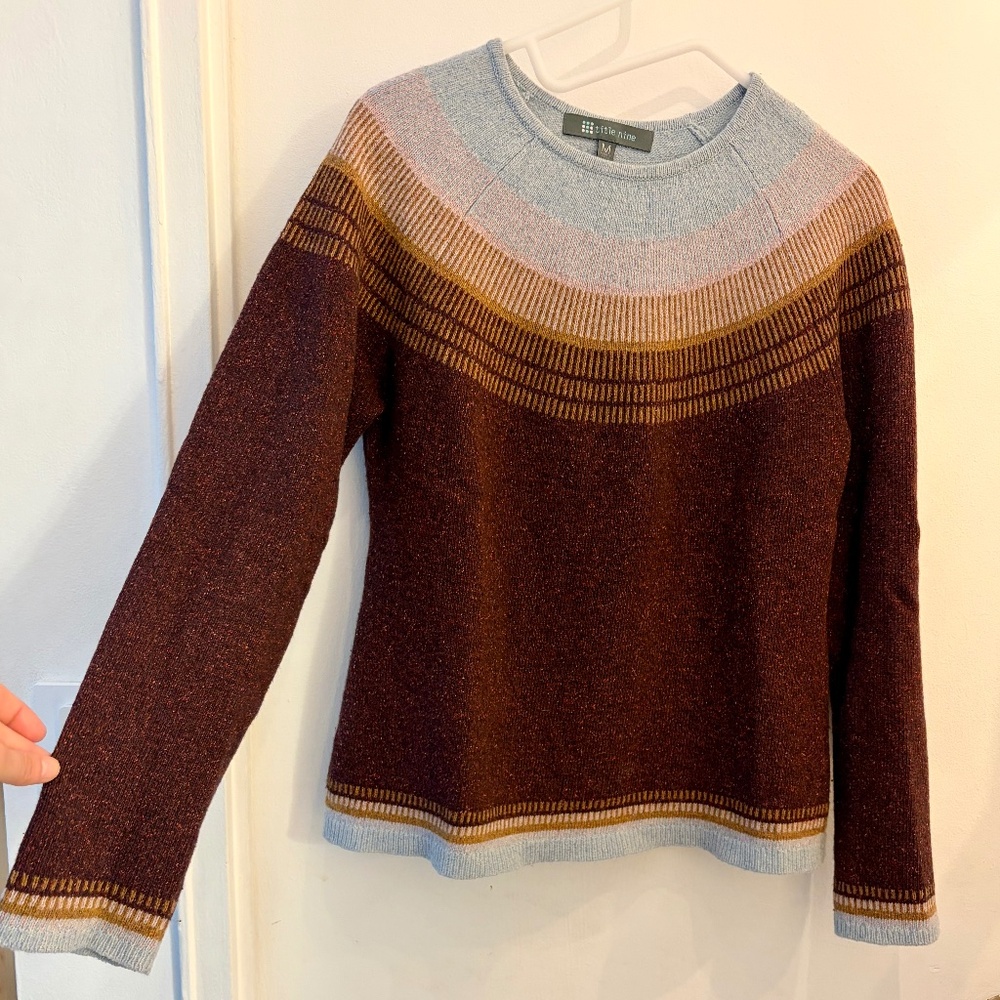 [Functionally New] Title Nine Por Vida Sweater